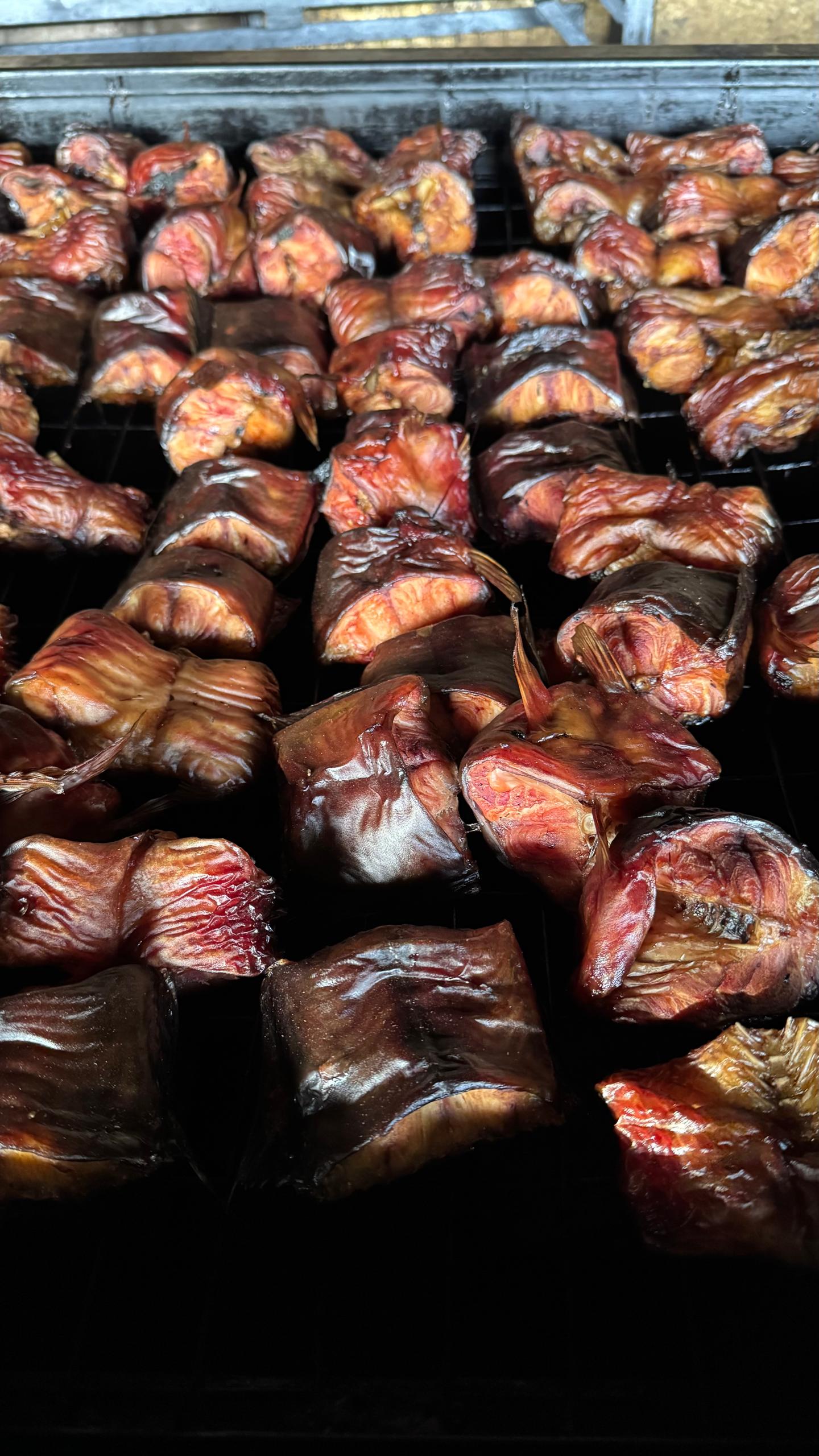 Smoked Catfish